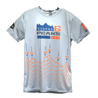 6 PEAKS - ACTIVE SHIRT - UNISEX (ITALIAN)